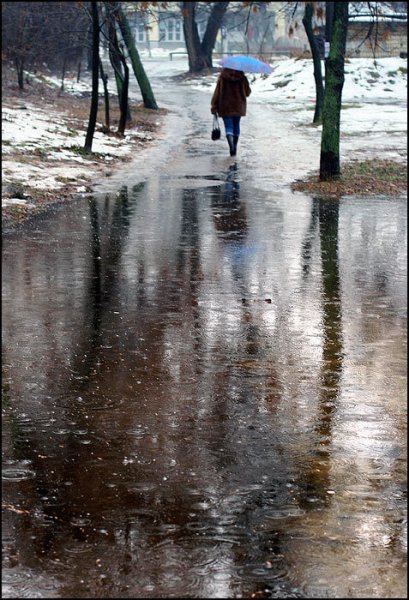 Слякоть весной