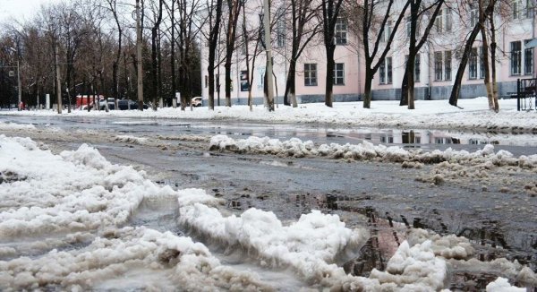 Слякоть весной