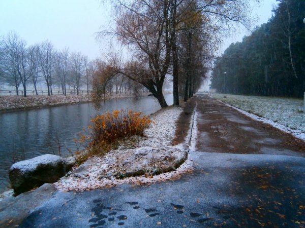 Конец осени