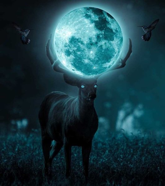 Оленья Луна