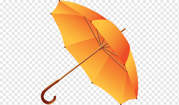 Зонтик на прозрачном фоне