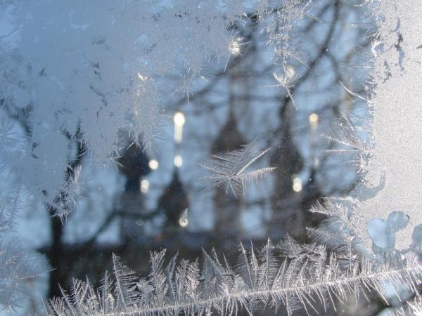 Зима за стеклом