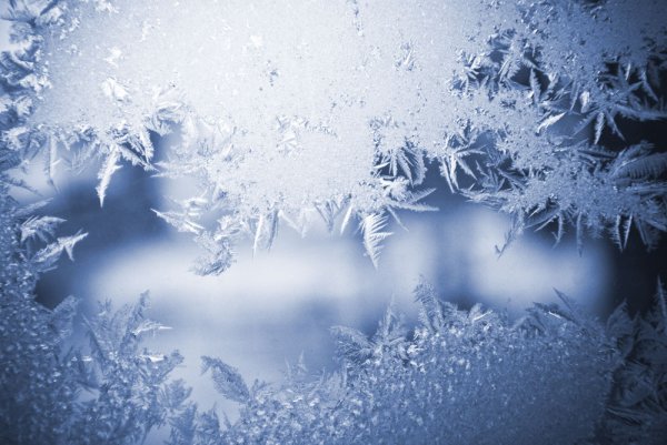 Морозное окно для фотошопа