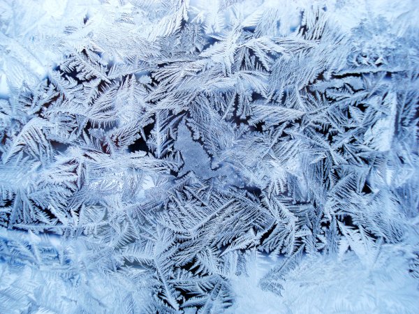Морозные узоры