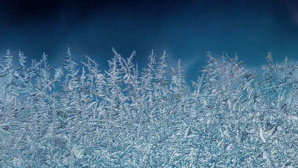 Зимние узоры