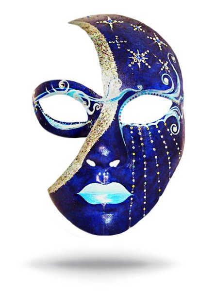 Маска лунного карнавала