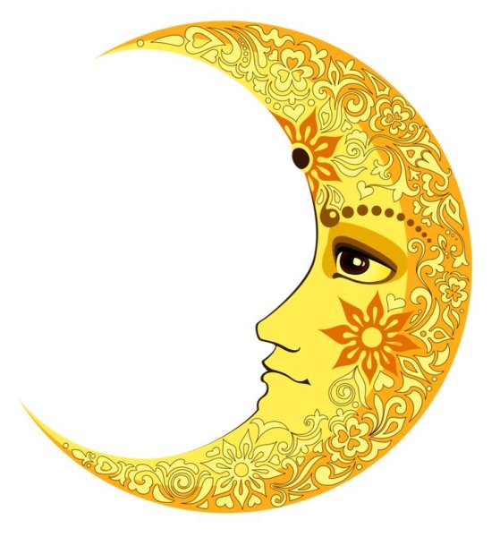 Сказочный месяц