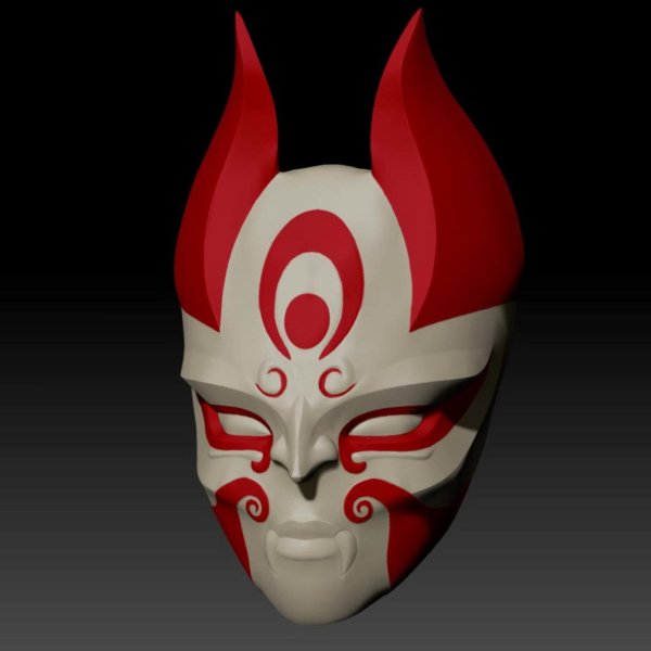 Bloodmoon Mask