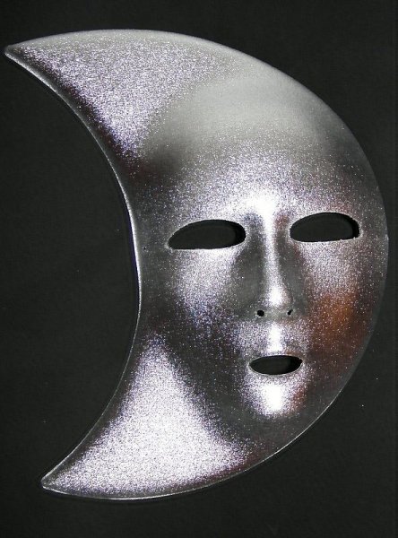 Карнавальная маска Луна