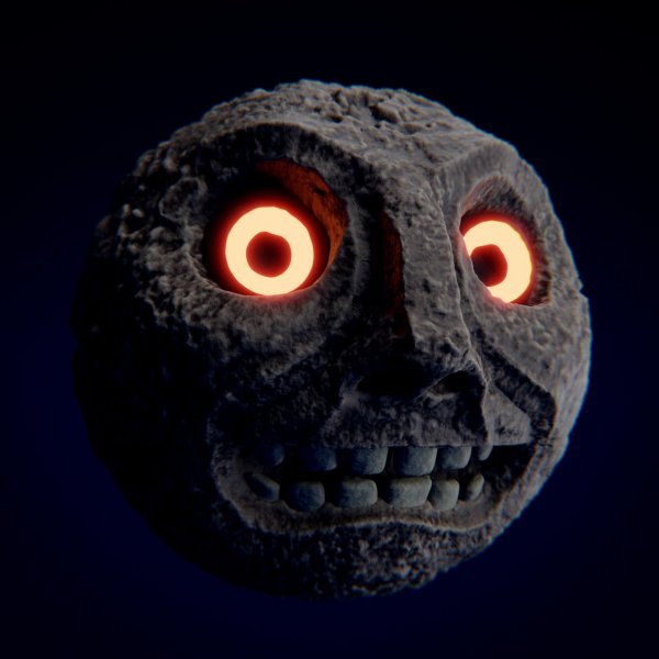 Lunar Moon Majora's Mask