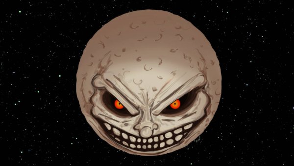 Маска Луны ФНАФ