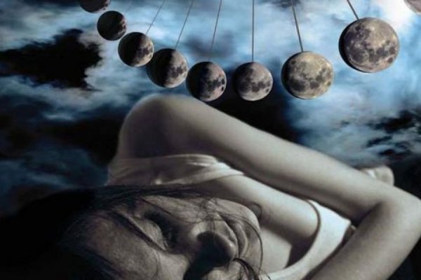 Луна влияет на человека
