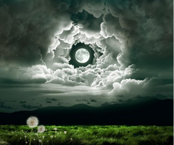 Мистическое небо