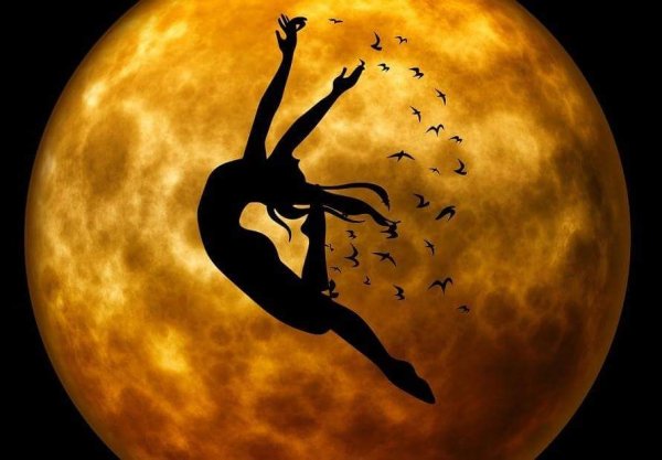 Полнолуние магия