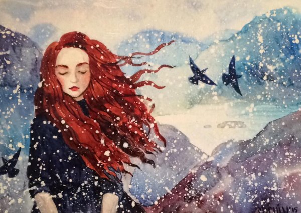 Анна Спешилова предчувствие