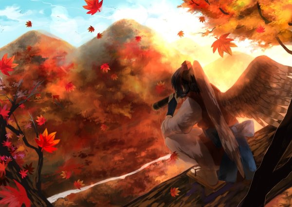 Аниме осень