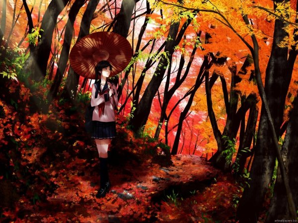 Аниме осень