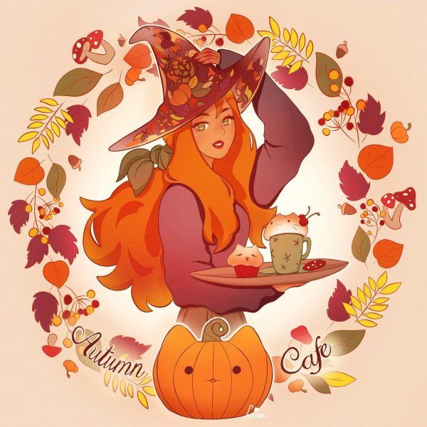 Осенний арт