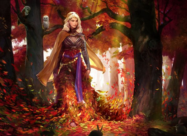 Фантастическая осень