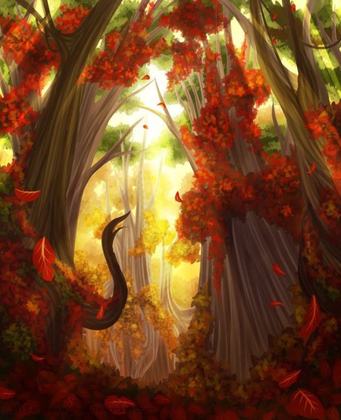 Осень фэнтези