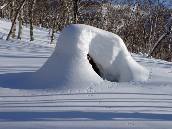 Снежные сугробы