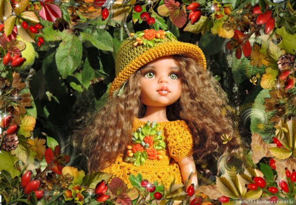 Осенняя кукла
