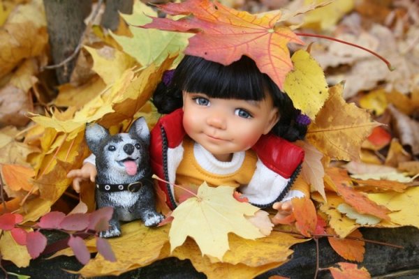 Осенняя кукла