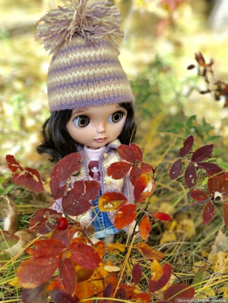 Куклы красивые осень