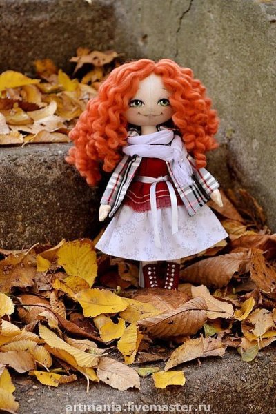 Осенняя куколка
