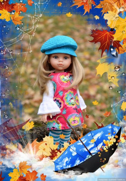 Паола Рейна осень