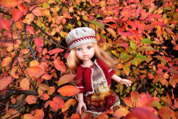 Большие куклы осень