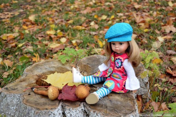 Одежда для кукол осень