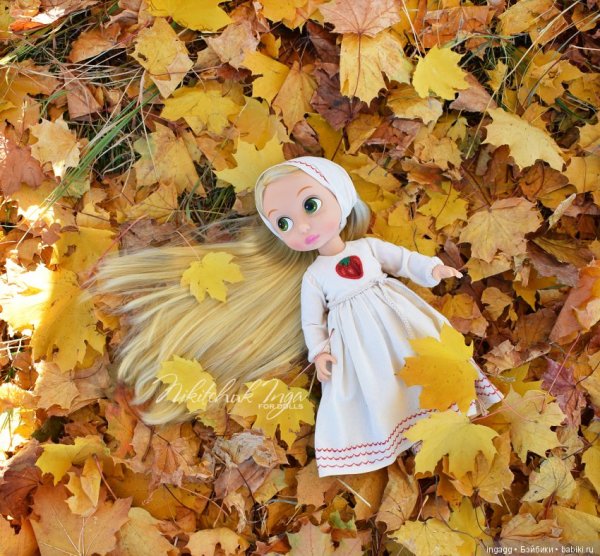 Осенняя кукла
