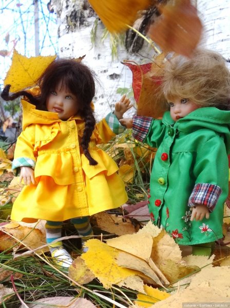 Кукла осень Хелен КИШ
