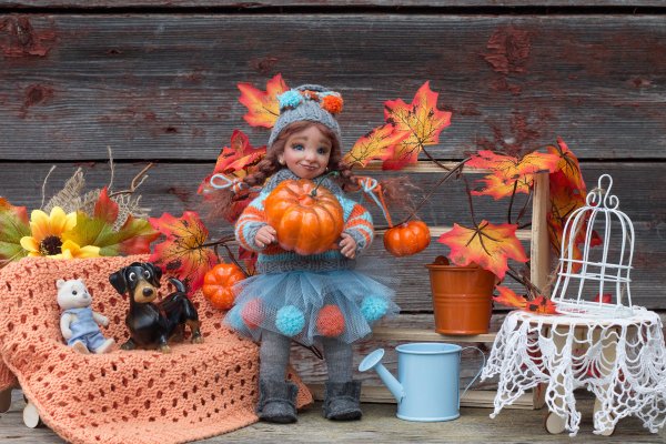 Осенняя куколка