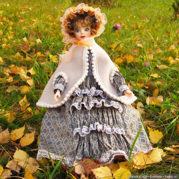 Осенняя кукла