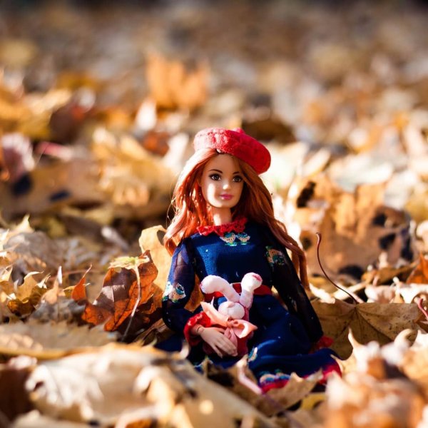Куклы фотосессия осень