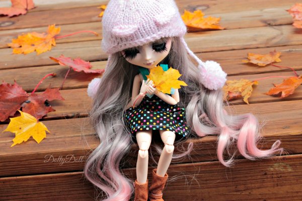 Куклы Пуллип на природе