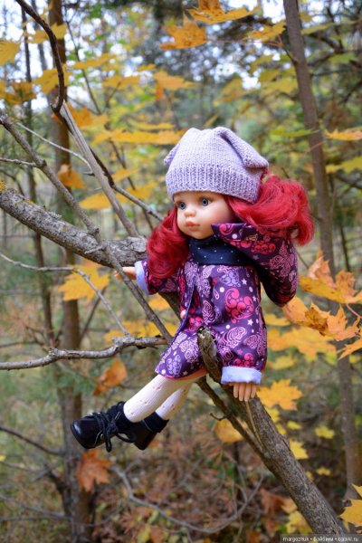 Осенняя кукла