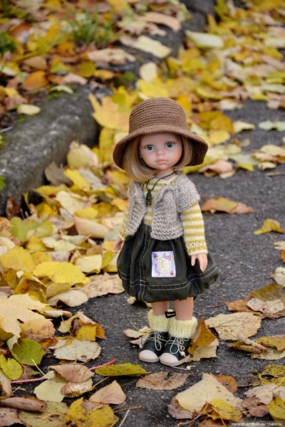 Осенняя куколка