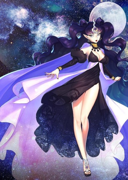 Реджина Миллс злая Королева с луной