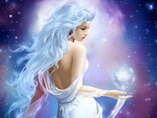 Фантастически красивое лицо