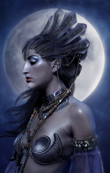 Космические королевы арты