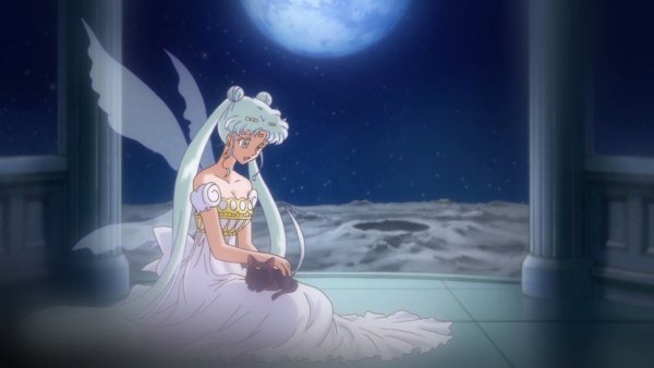 Аниме богиня Луны