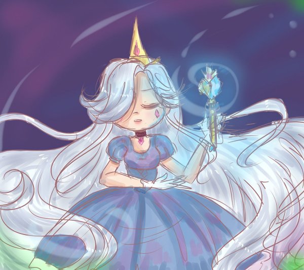 Богиня белой Луны