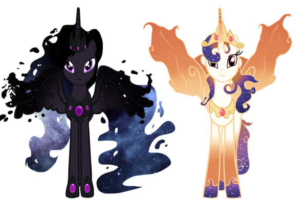 Серенити богиня Луны