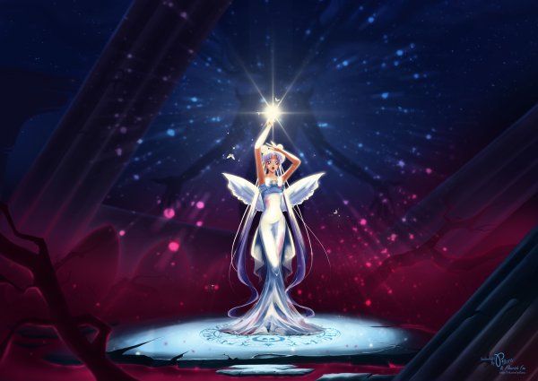 Королева Нехеления сейлормун