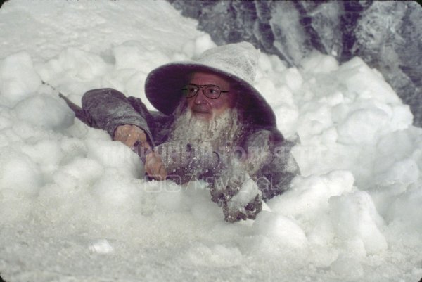 Гэндальф в снегу