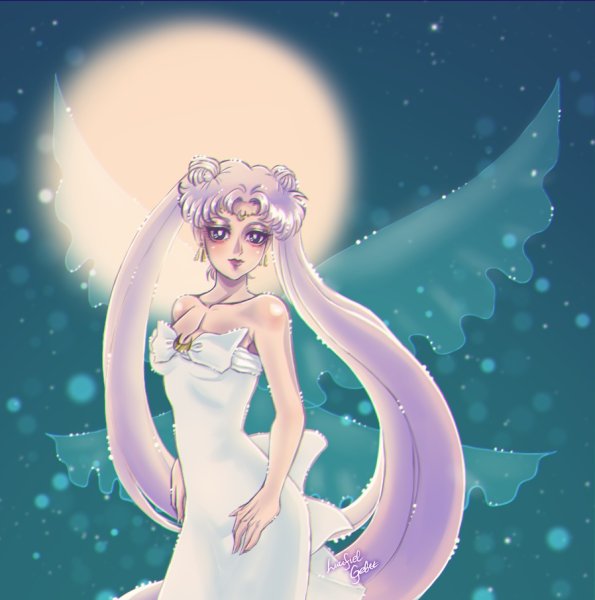 Темная Усаги Цукино