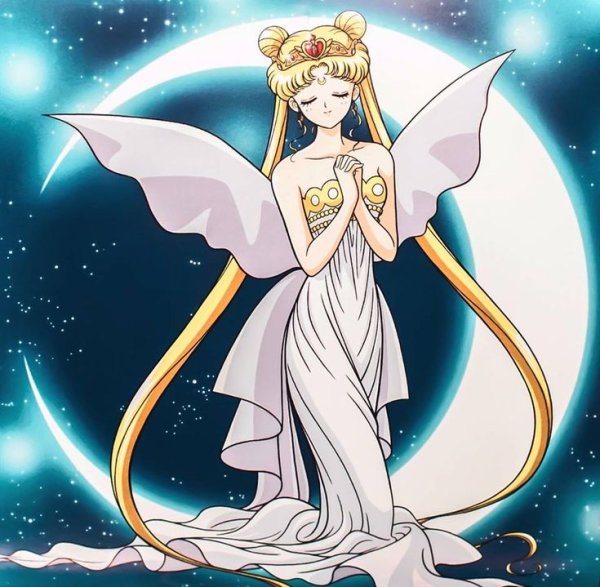 Сейлормун Кристалл принцесса Серенити